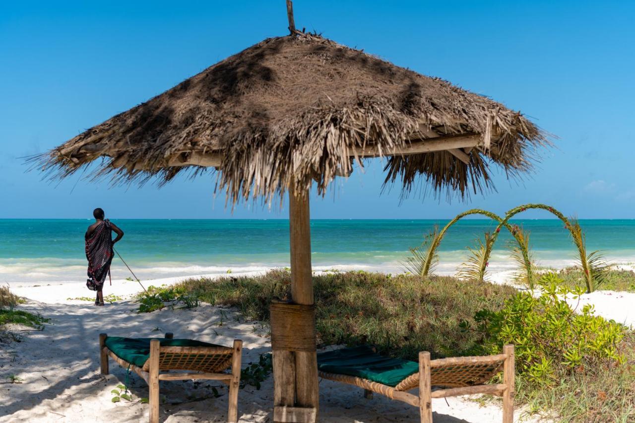 Hakuna Majiwe Beach Lodge Paje Buitenkant foto