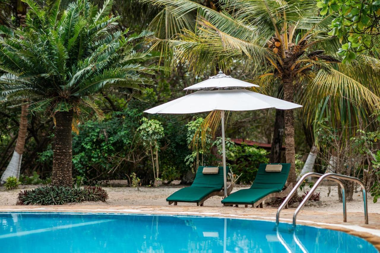 Hakuna Majiwe Beach Lodge Paje Buitenkant foto