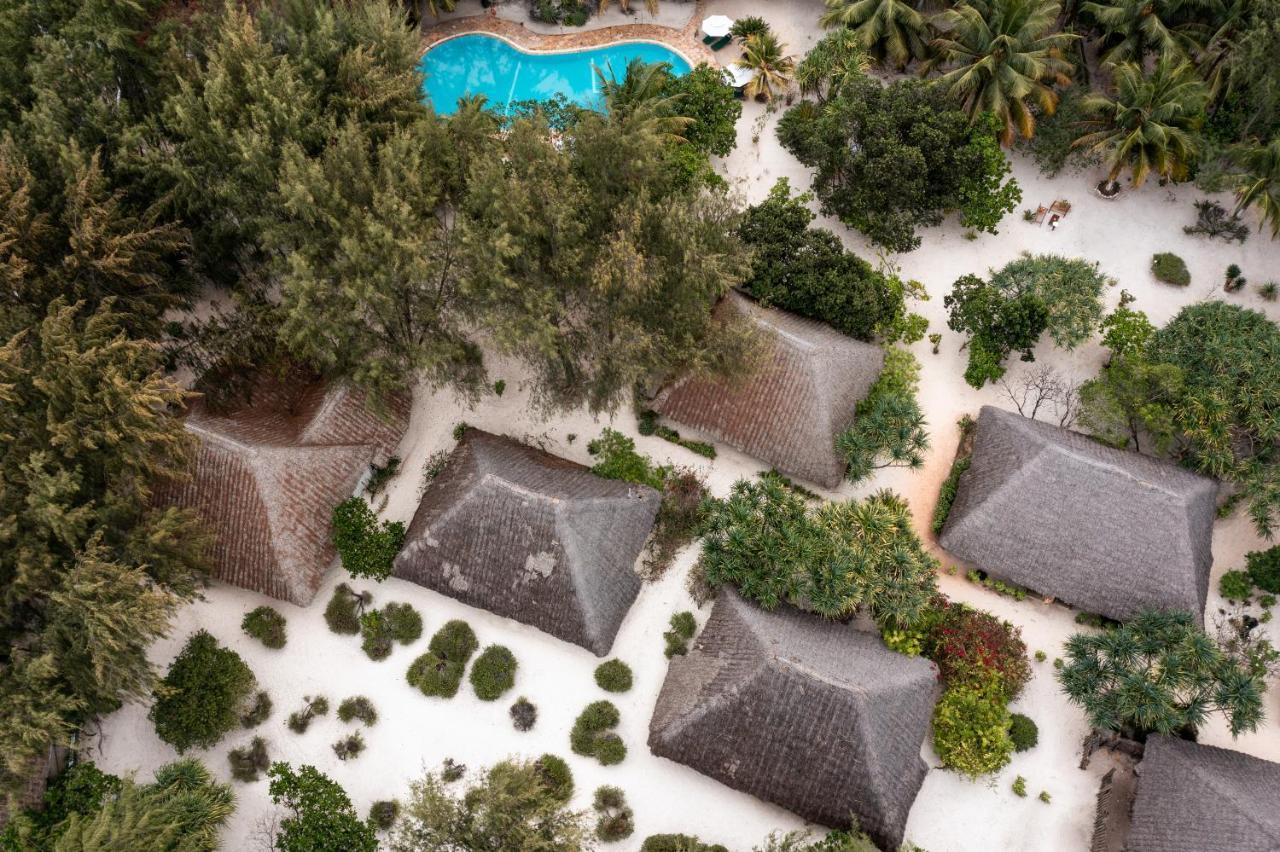 Hakuna Majiwe Beach Lodge Paje Buitenkant foto