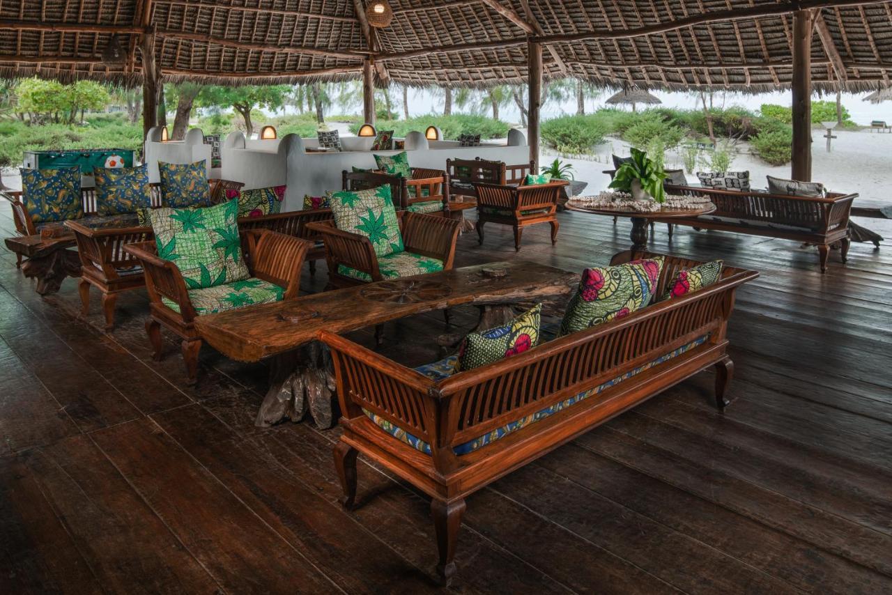 Hakuna Majiwe Beach Lodge Paje Buitenkant foto