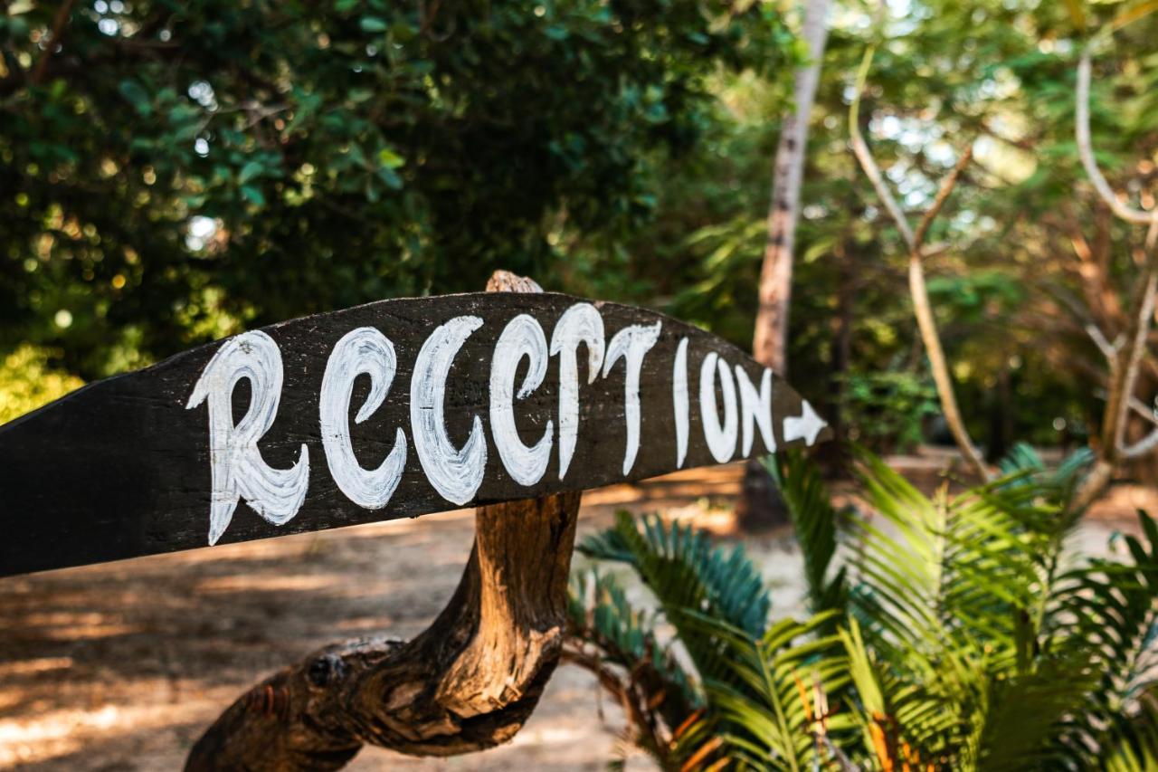Hakuna Majiwe Beach Lodge Paje Buitenkant foto