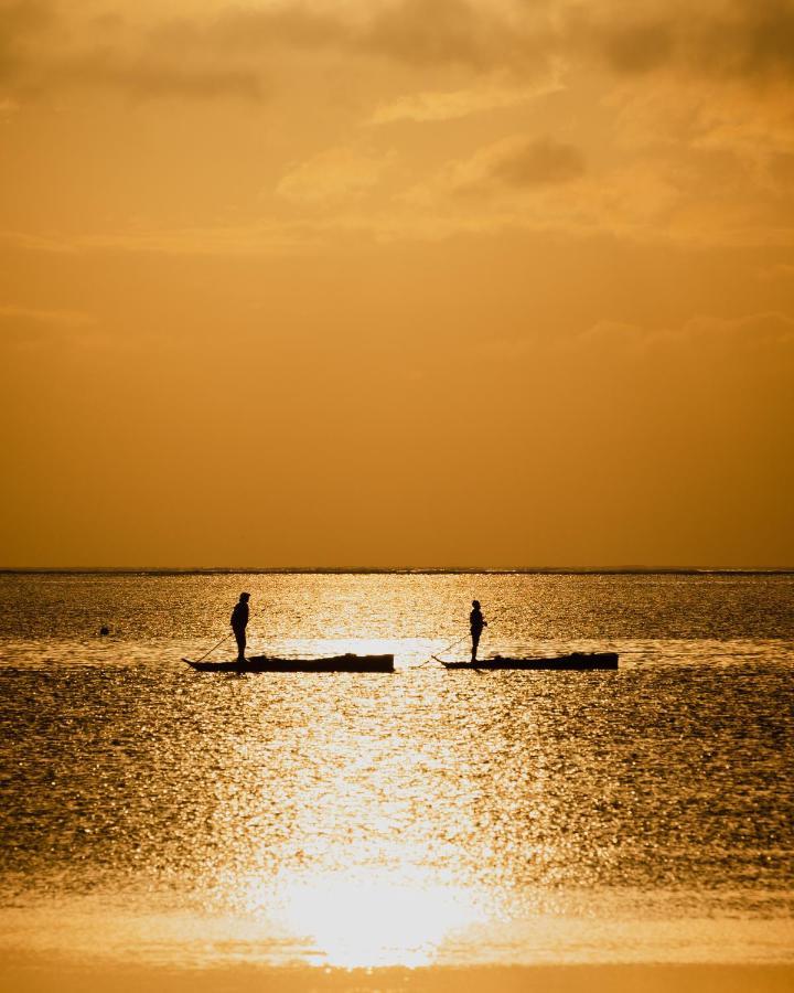 Hakuna Majiwe Beach Lodge Paje Buitenkant foto
