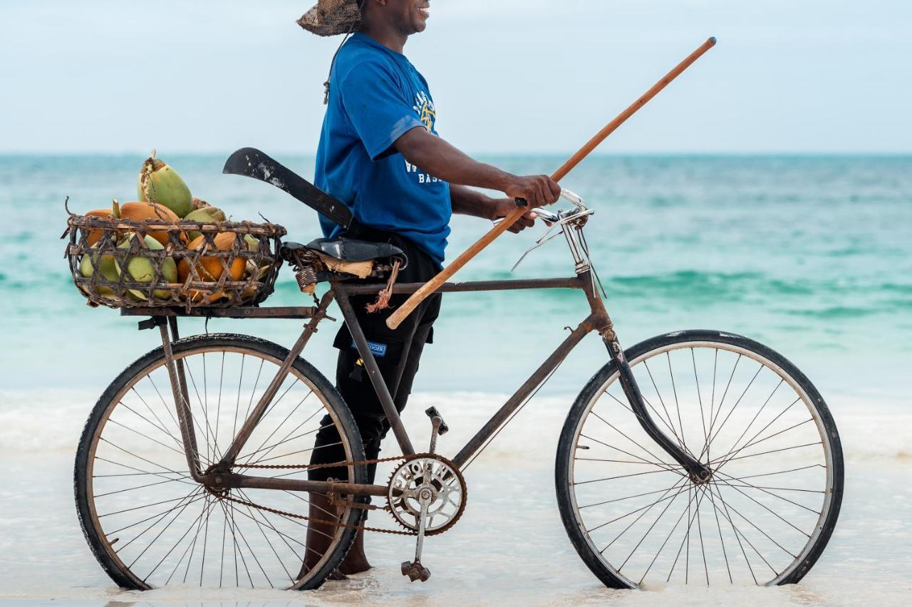 Hakuna Majiwe Beach Lodge Paje Buitenkant foto