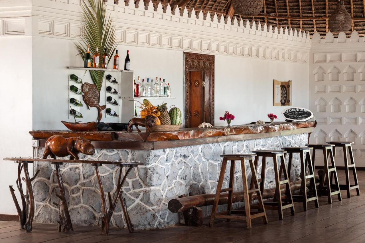 Hakuna Majiwe Beach Lodge Paje Buitenkant foto