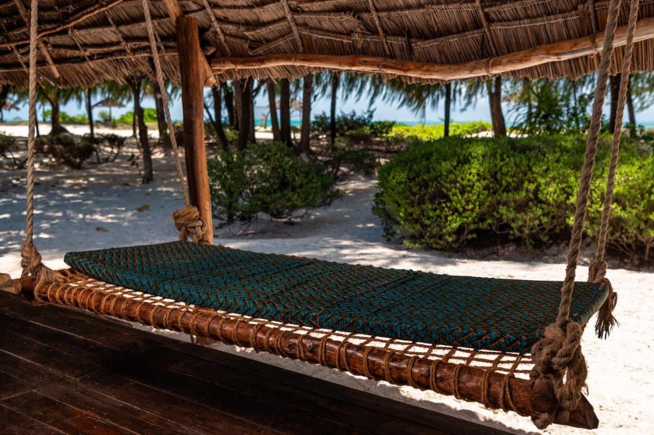 Hakuna Majiwe Beach Lodge Paje Buitenkant foto