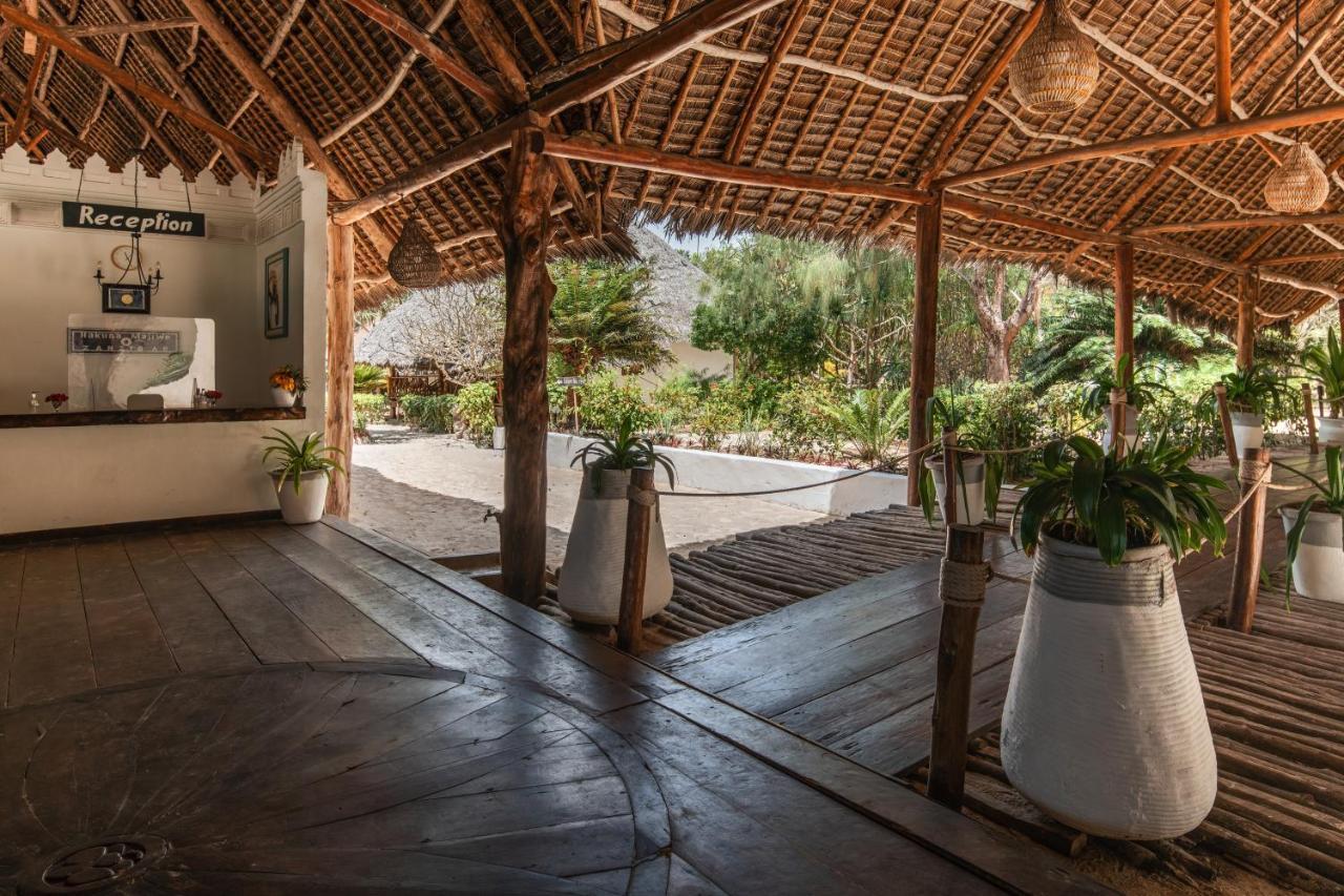 Hakuna Majiwe Beach Lodge Paje Buitenkant foto
