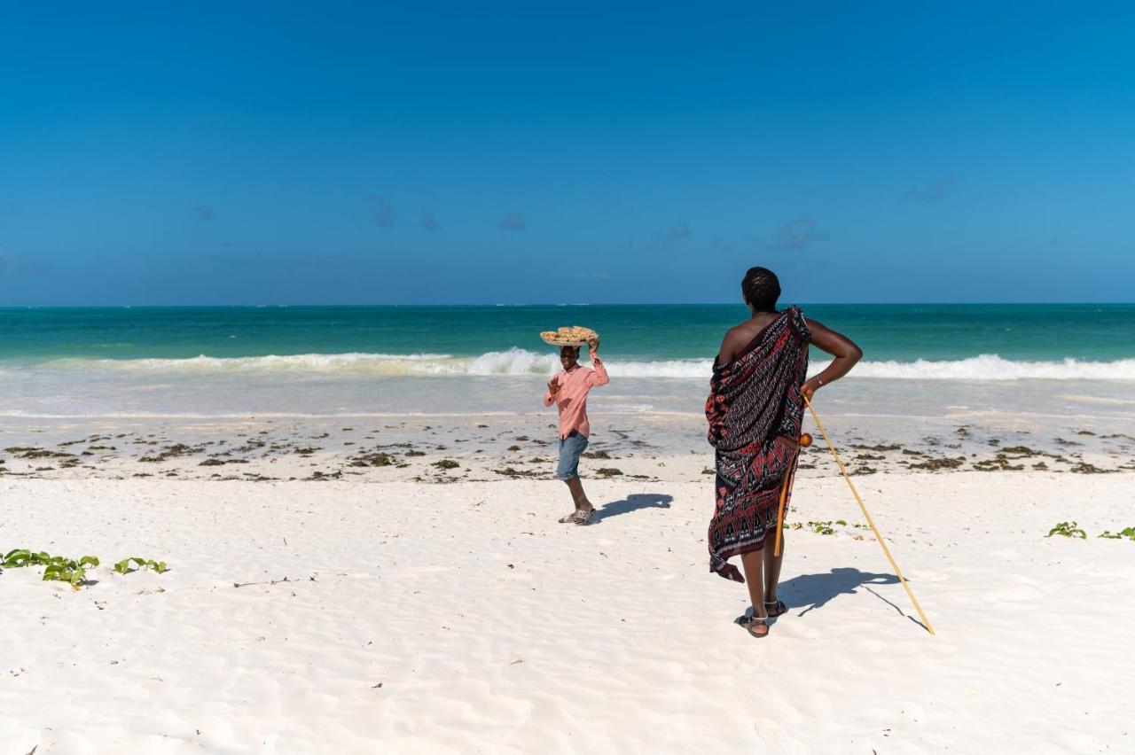 Hakuna Majiwe Beach Lodge Paje Buitenkant foto