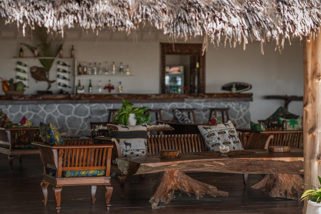 Hakuna Majiwe Beach Lodge Paje Buitenkant foto