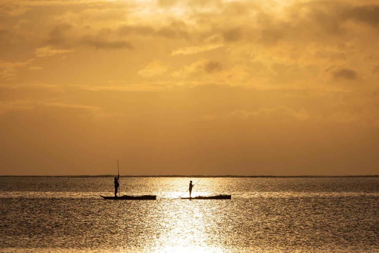 Hakuna Majiwe Beach Lodge Paje Buitenkant foto