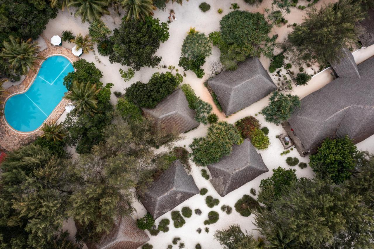 Hakuna Majiwe Beach Lodge Paje Buitenkant foto