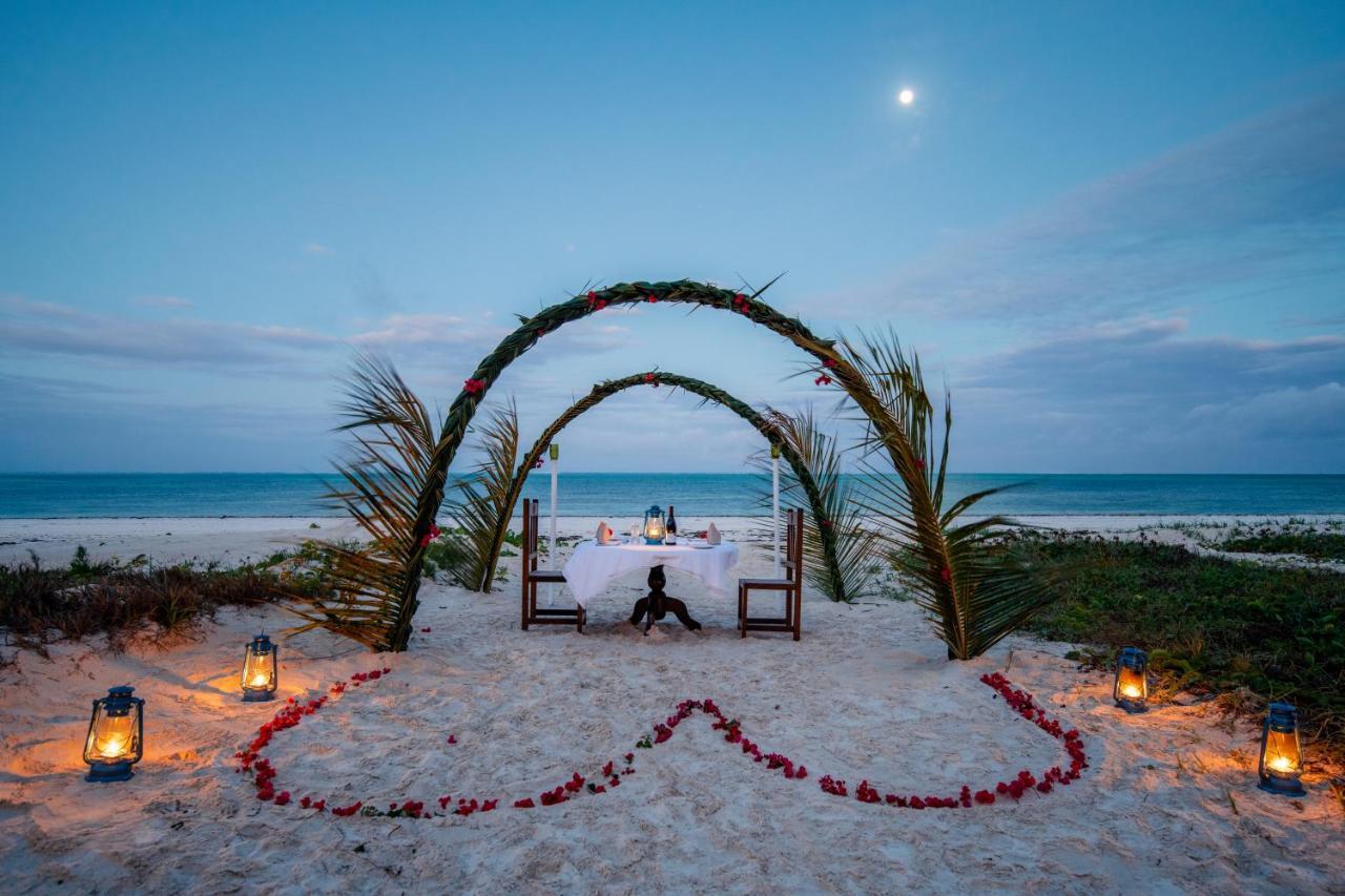Hakuna Majiwe Beach Lodge Paje Buitenkant foto