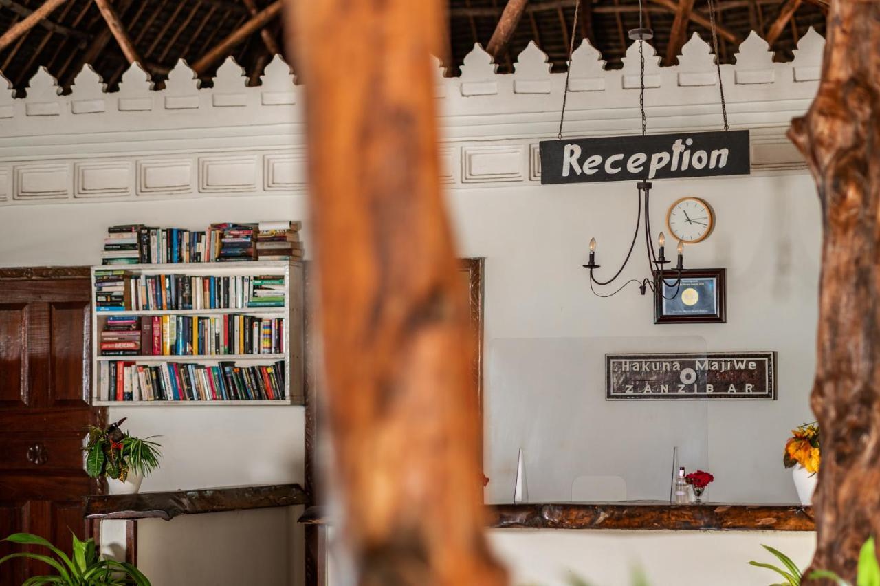 Hakuna Majiwe Beach Lodge Paje Buitenkant foto