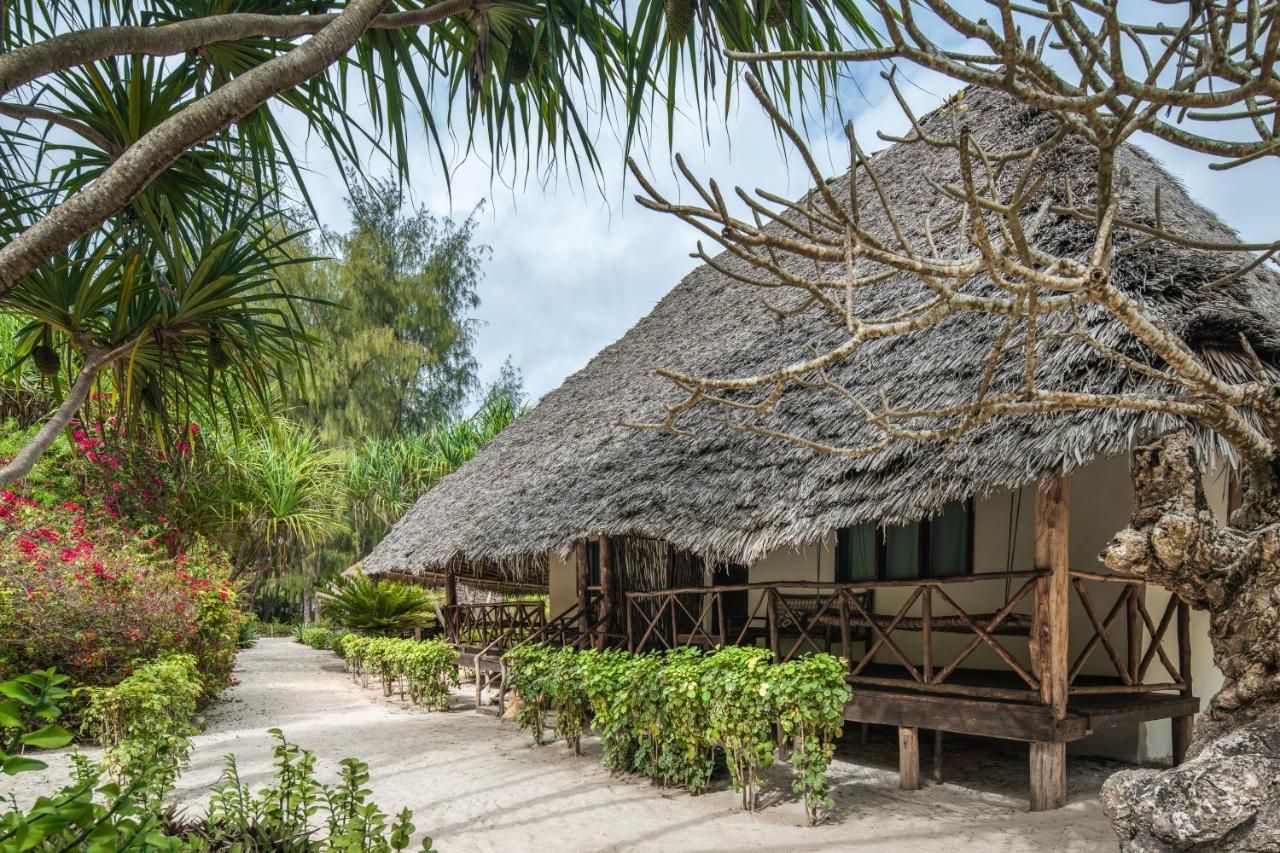 Hakuna Majiwe Beach Lodge Paje Buitenkant foto
