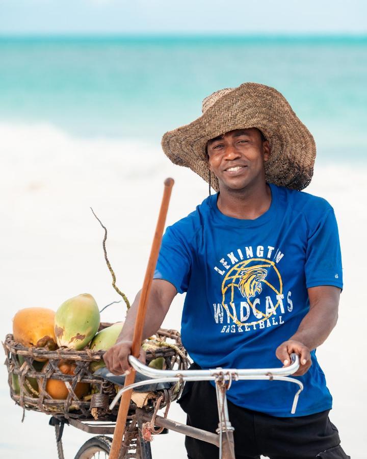 Hakuna Majiwe Beach Lodge Paje Buitenkant foto