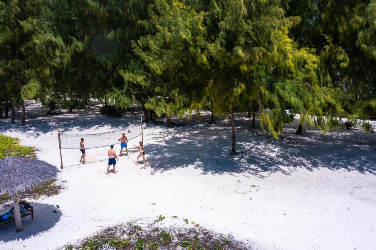 Hakuna Majiwe Beach Lodge Paje Buitenkant foto