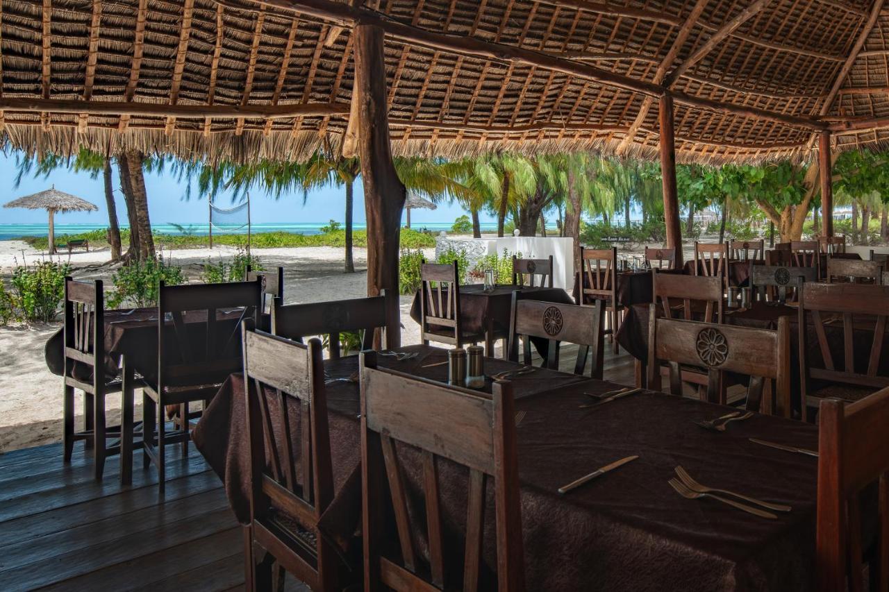 Hakuna Majiwe Beach Lodge Paje Buitenkant foto