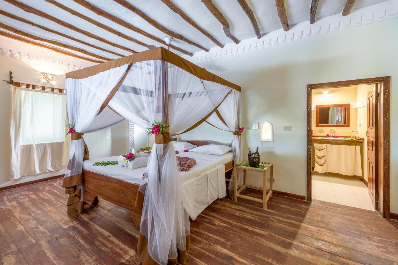 Hakuna Majiwe Beach Lodge Paje Buitenkant foto