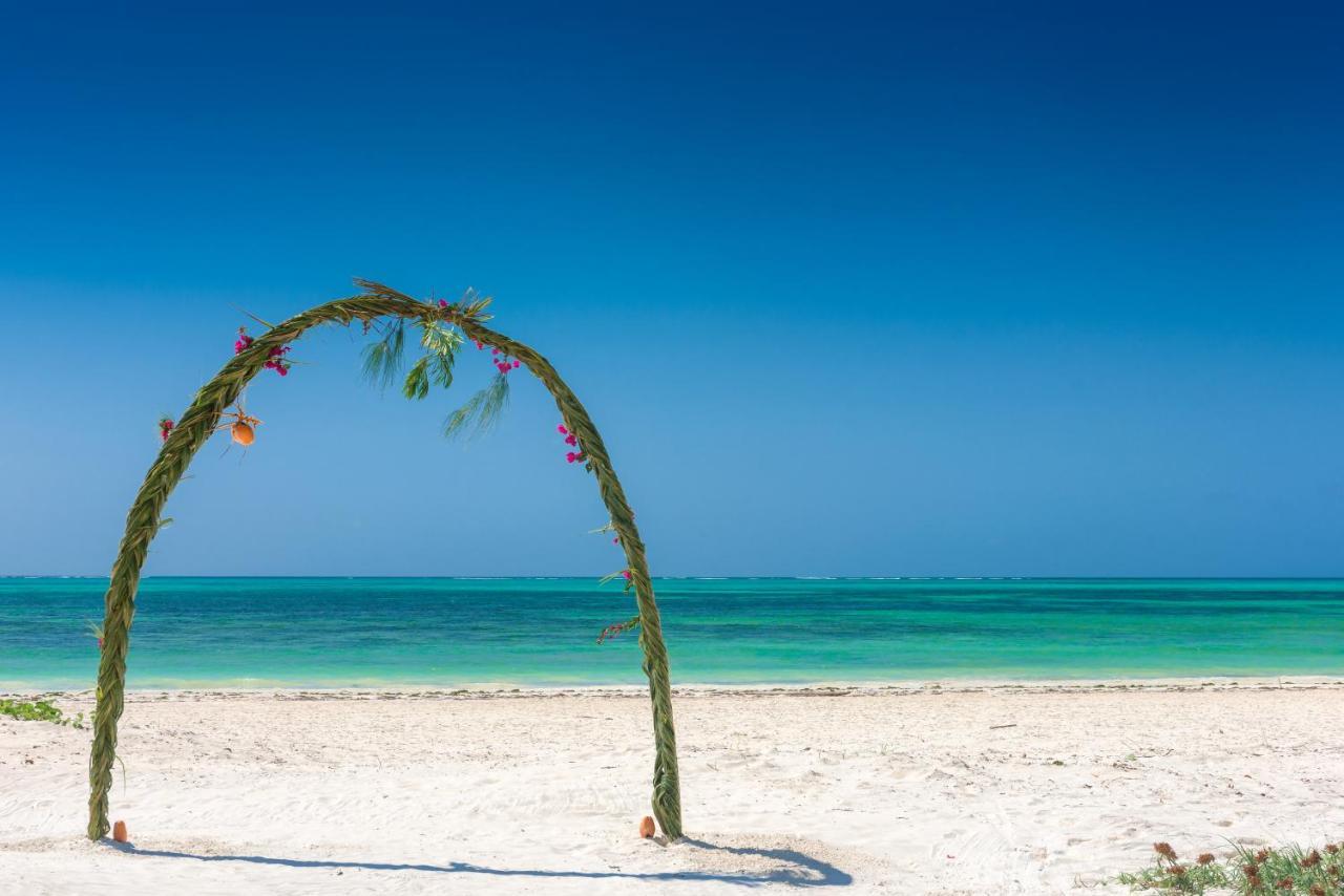 Hakuna Majiwe Beach Lodge Paje Buitenkant foto