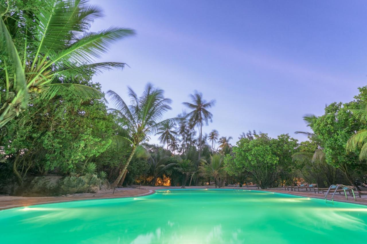 Hakuna Majiwe Beach Lodge Paje Buitenkant foto
