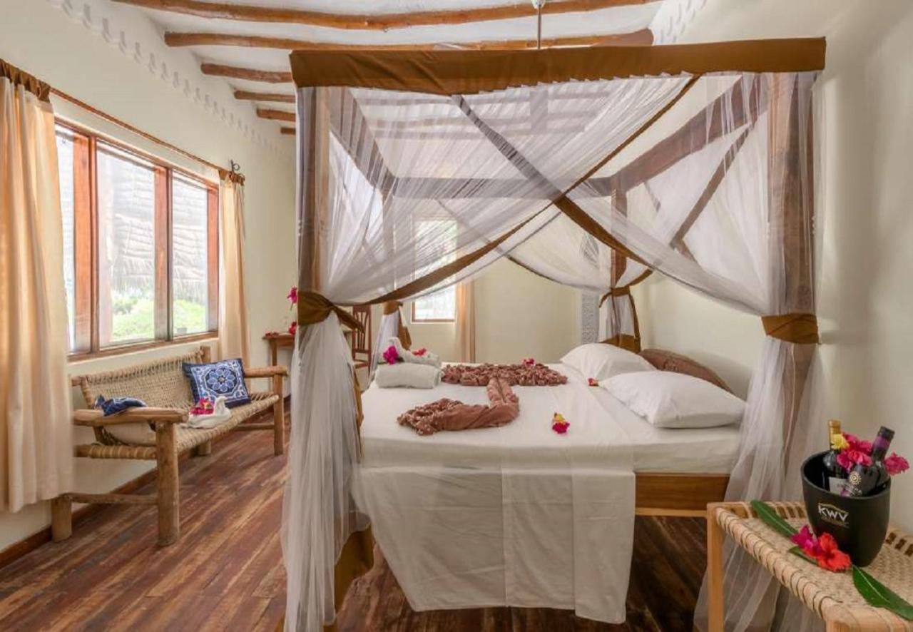 Hakuna Majiwe Beach Lodge Paje Buitenkant foto