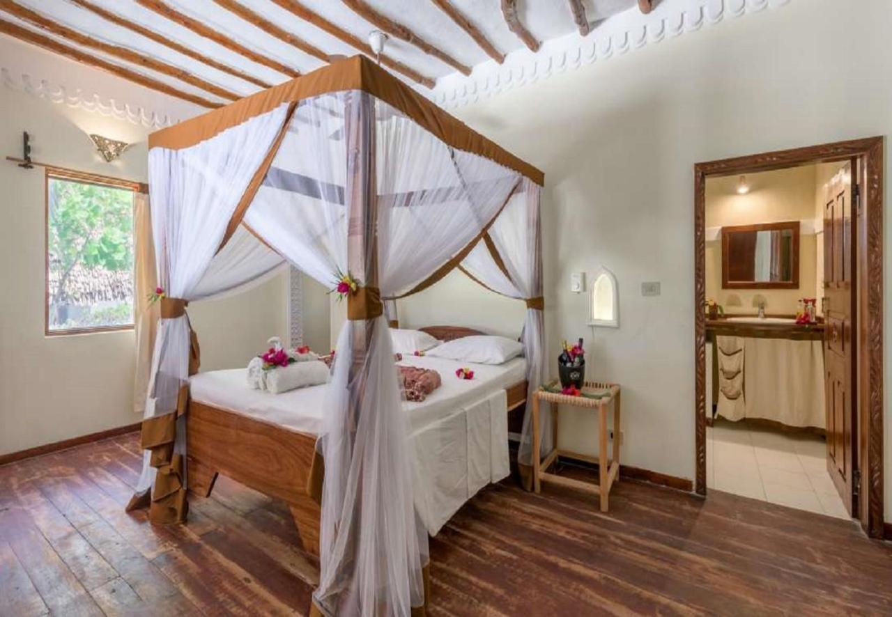 Hakuna Majiwe Beach Lodge Paje Buitenkant foto