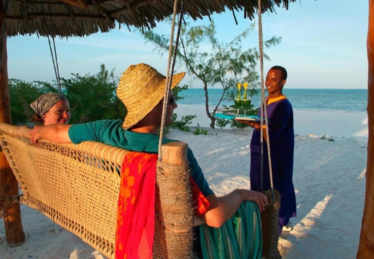 Hakuna Majiwe Beach Lodge Paje Buitenkant foto